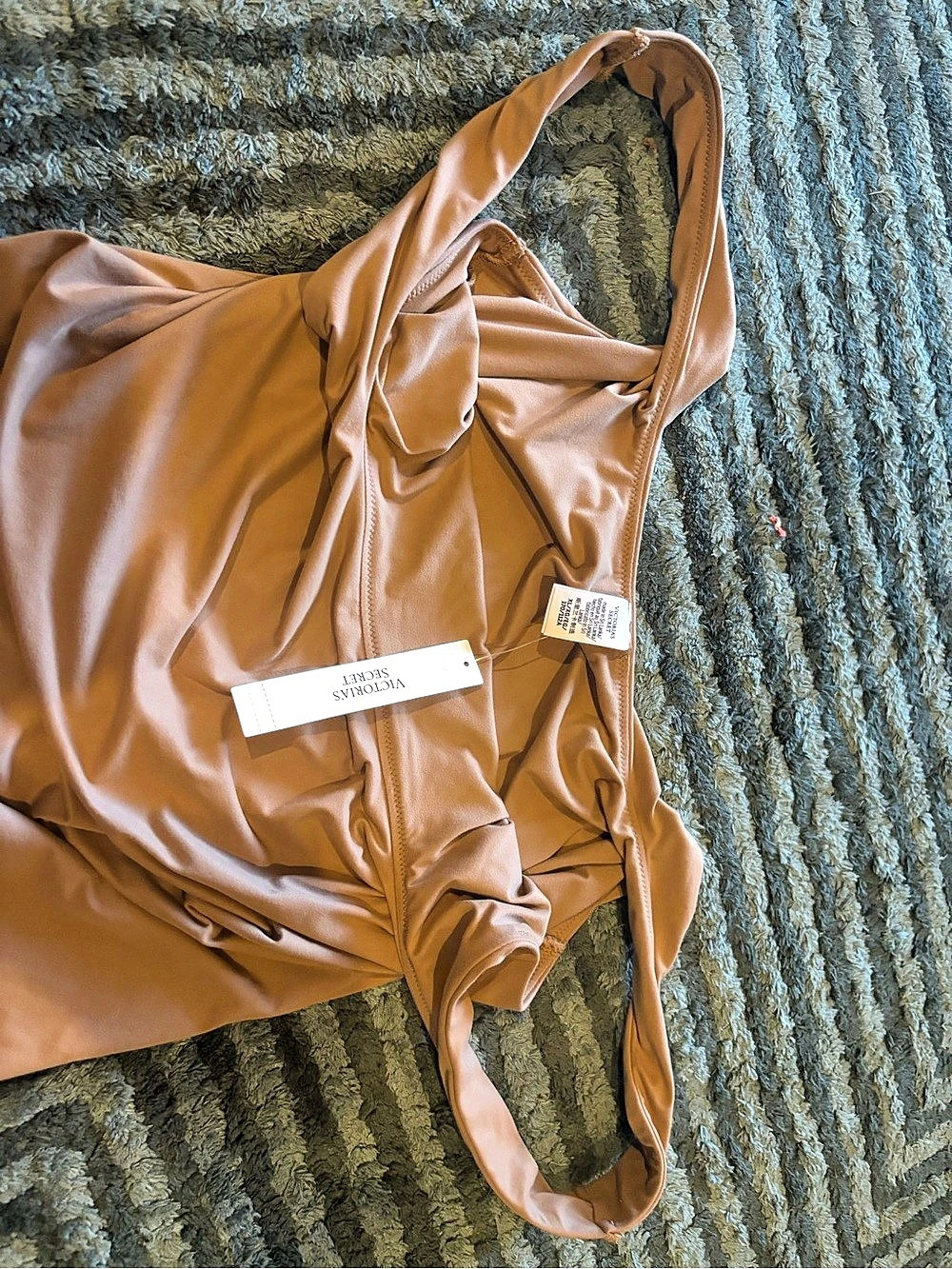Skims One-Piece Swimsuit in Brown Size Medium NWT - Picture 5 of 5